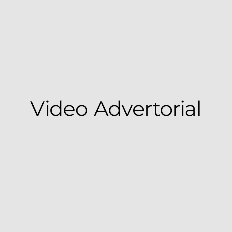 video advertorial